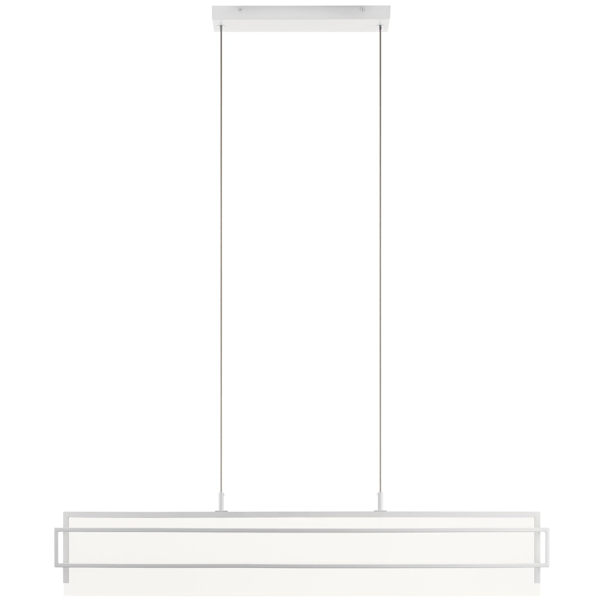 Vega 38 Inch 36 Light LED Linear Suspension Light by Elan Lighting