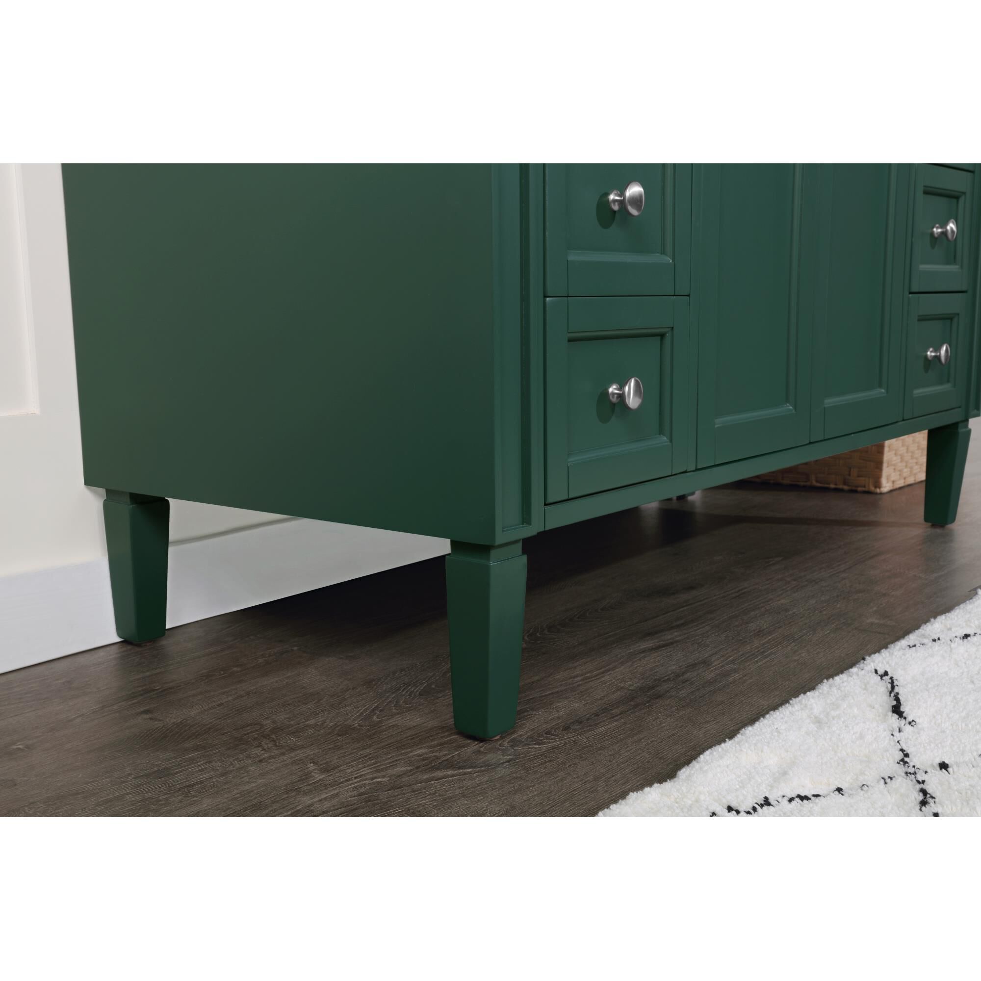 Shown in Green finish