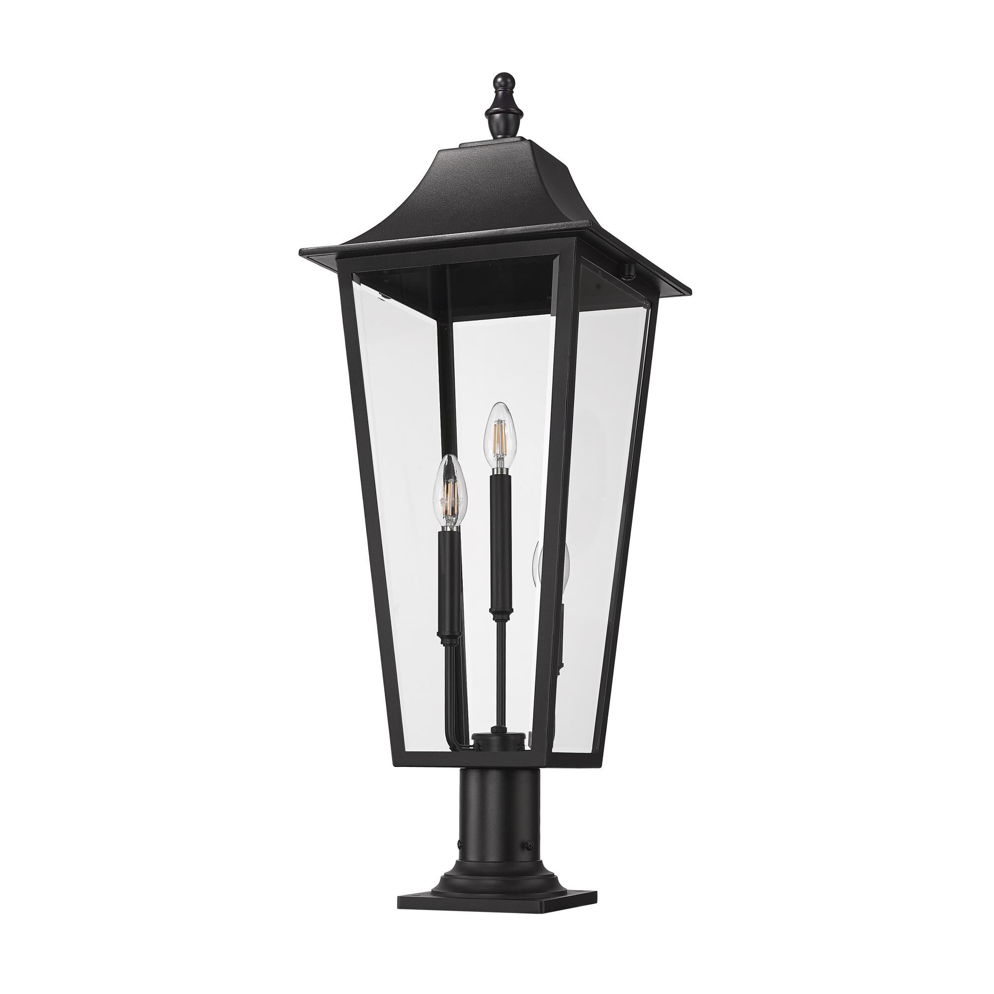 Gannon 36 Inch Outdoor Pier Lamp by Z Lite