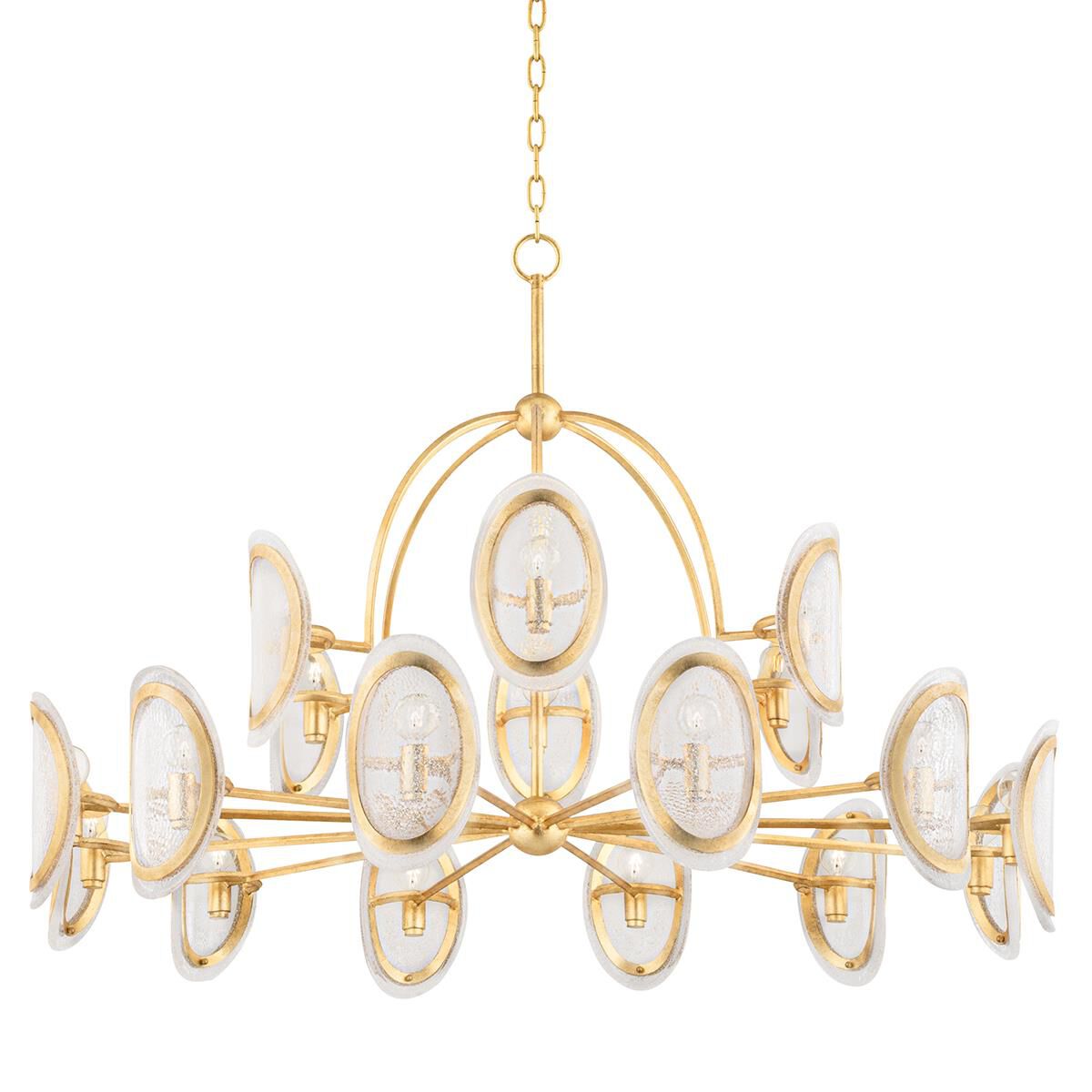 Danes 50 Inch Chandelier by Hudson Valley Lighting