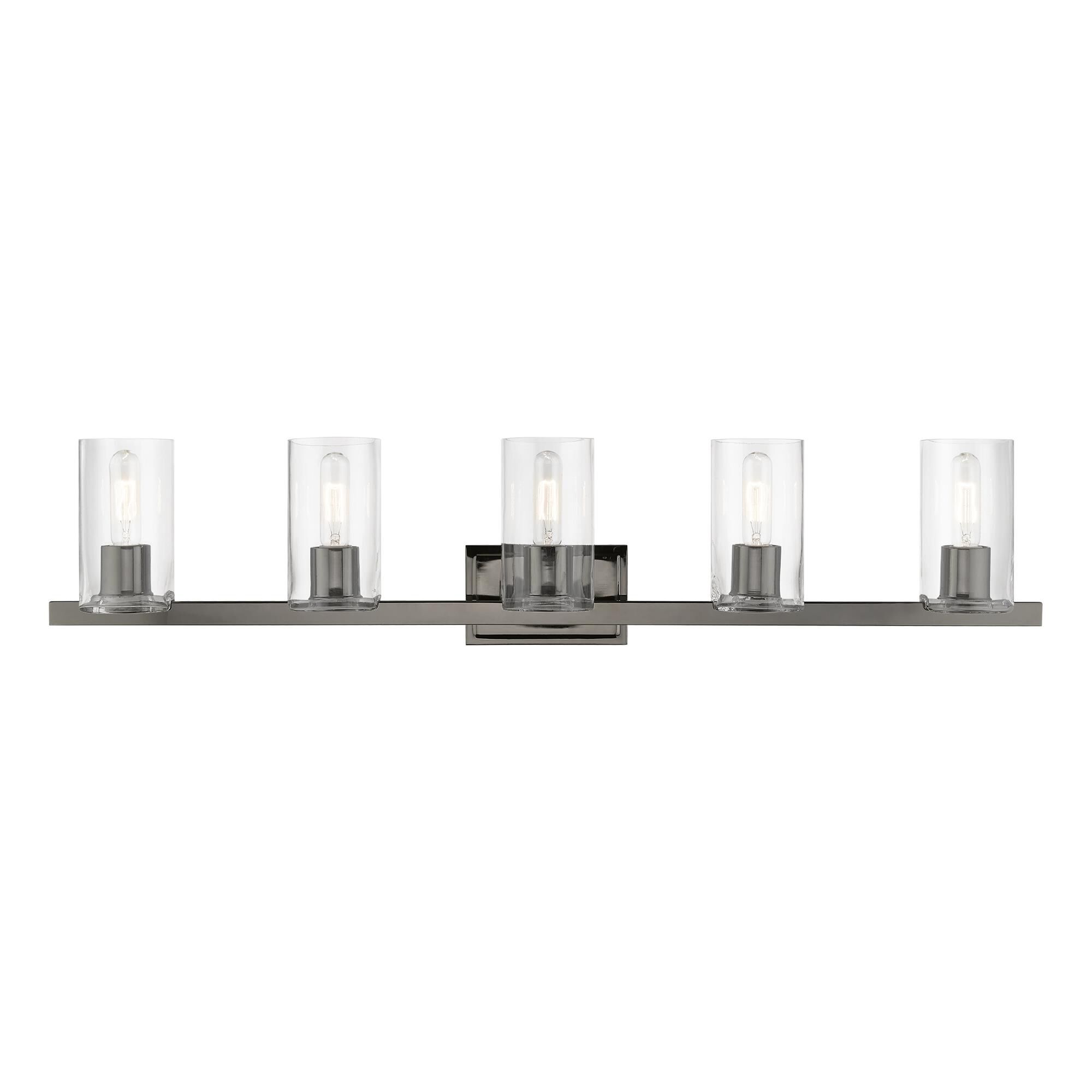 Clarion 42 Inch 5 Light Bath Vanity Light by Livex Lighting