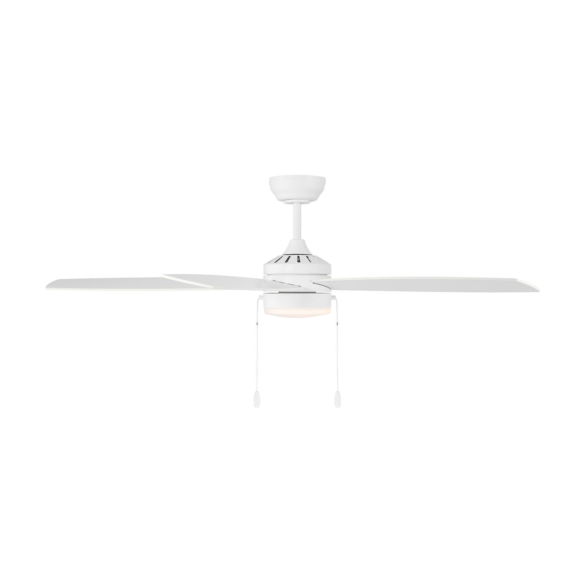 52 Inch Ceiling Fan with Light Kit,
