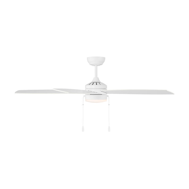 52 Inch Ceiling Fan with Light Kit by Meridian Lighting