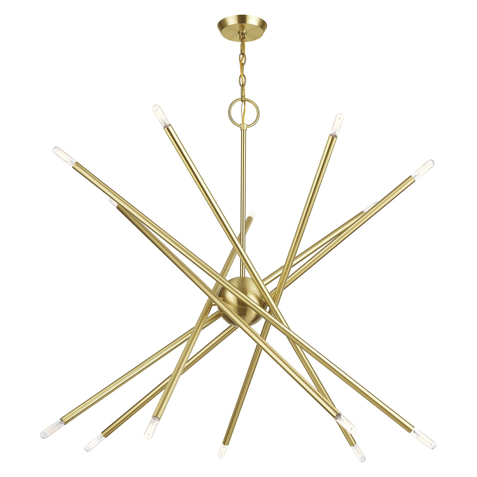 Soho 40 Inch Chandelier by Livex Lighting