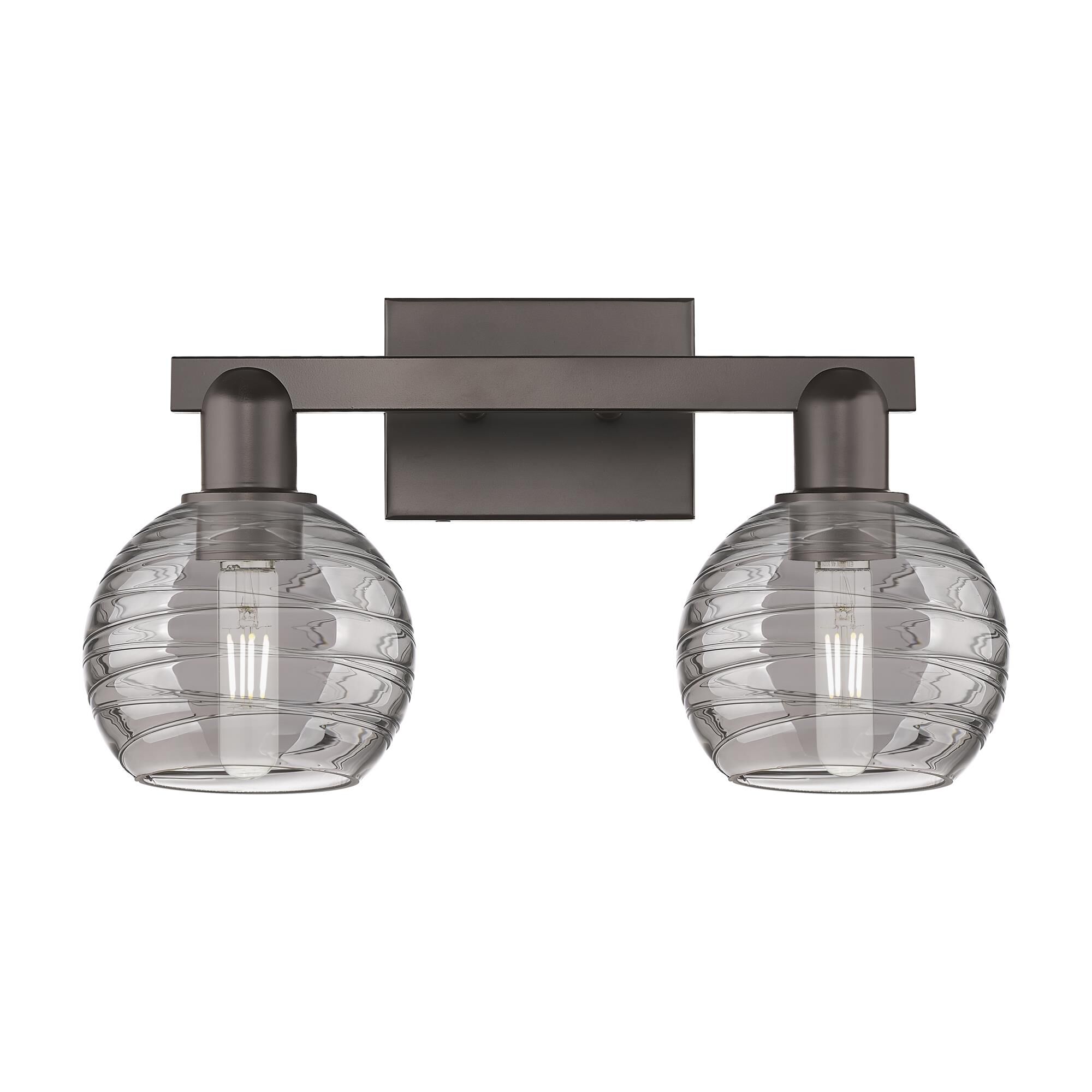 Bruno Marashlian Athens Deco Swirl 16 Inch Bath Vanity Light by Innovations Lighting
