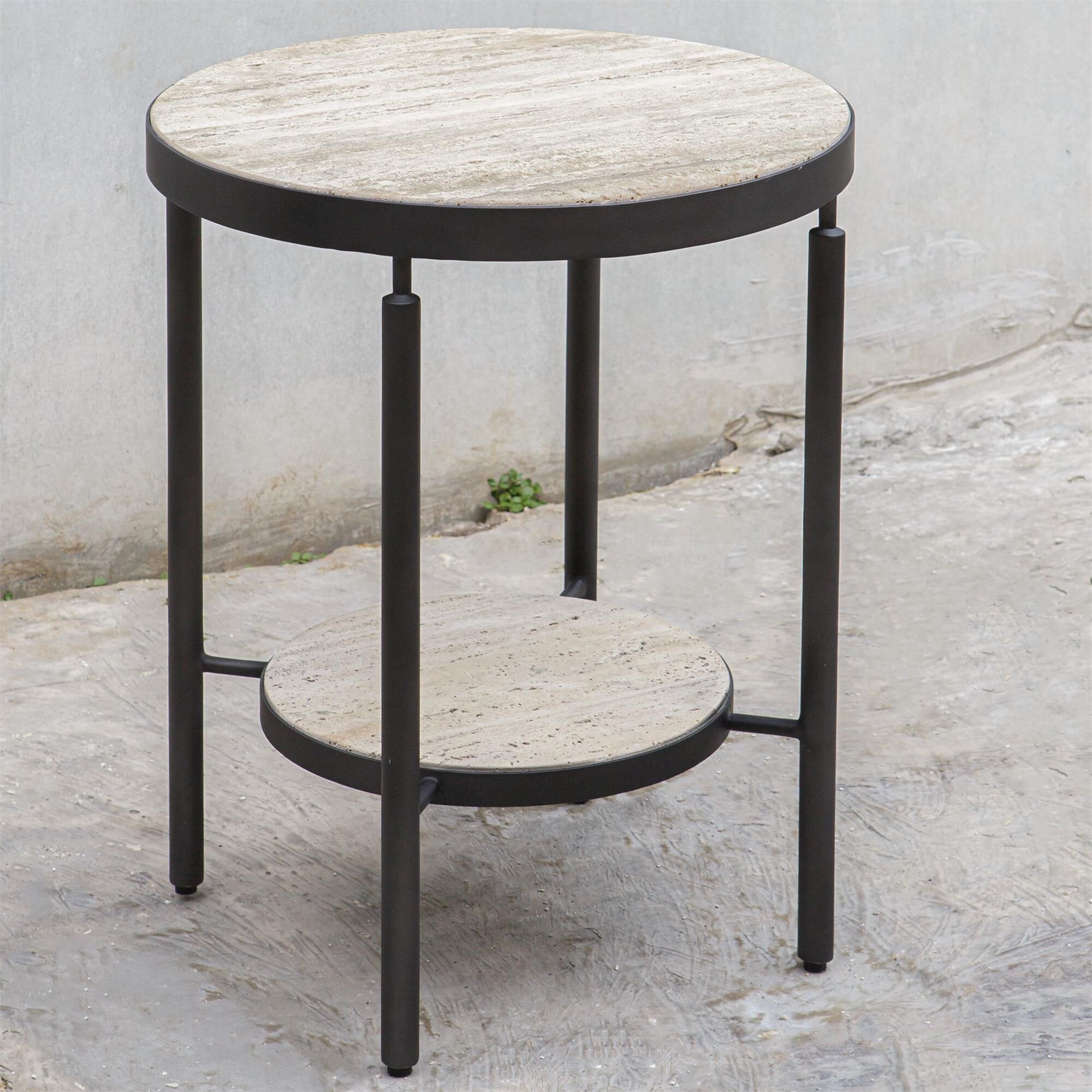 Dauntless 24 Inch End Table,