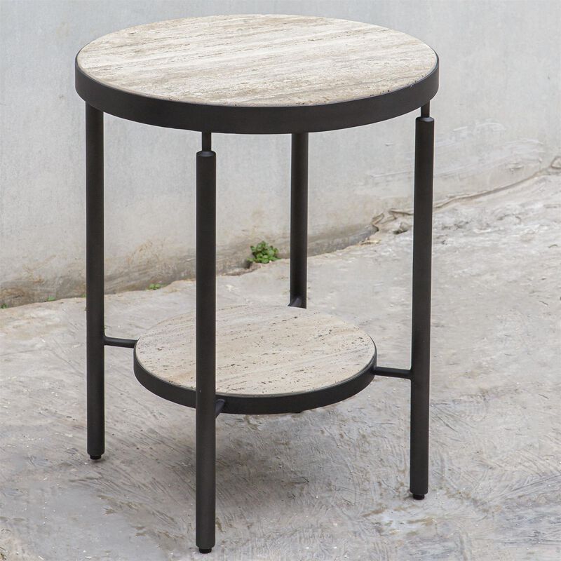 Dauntless 24 Inch End Table by Uttermost