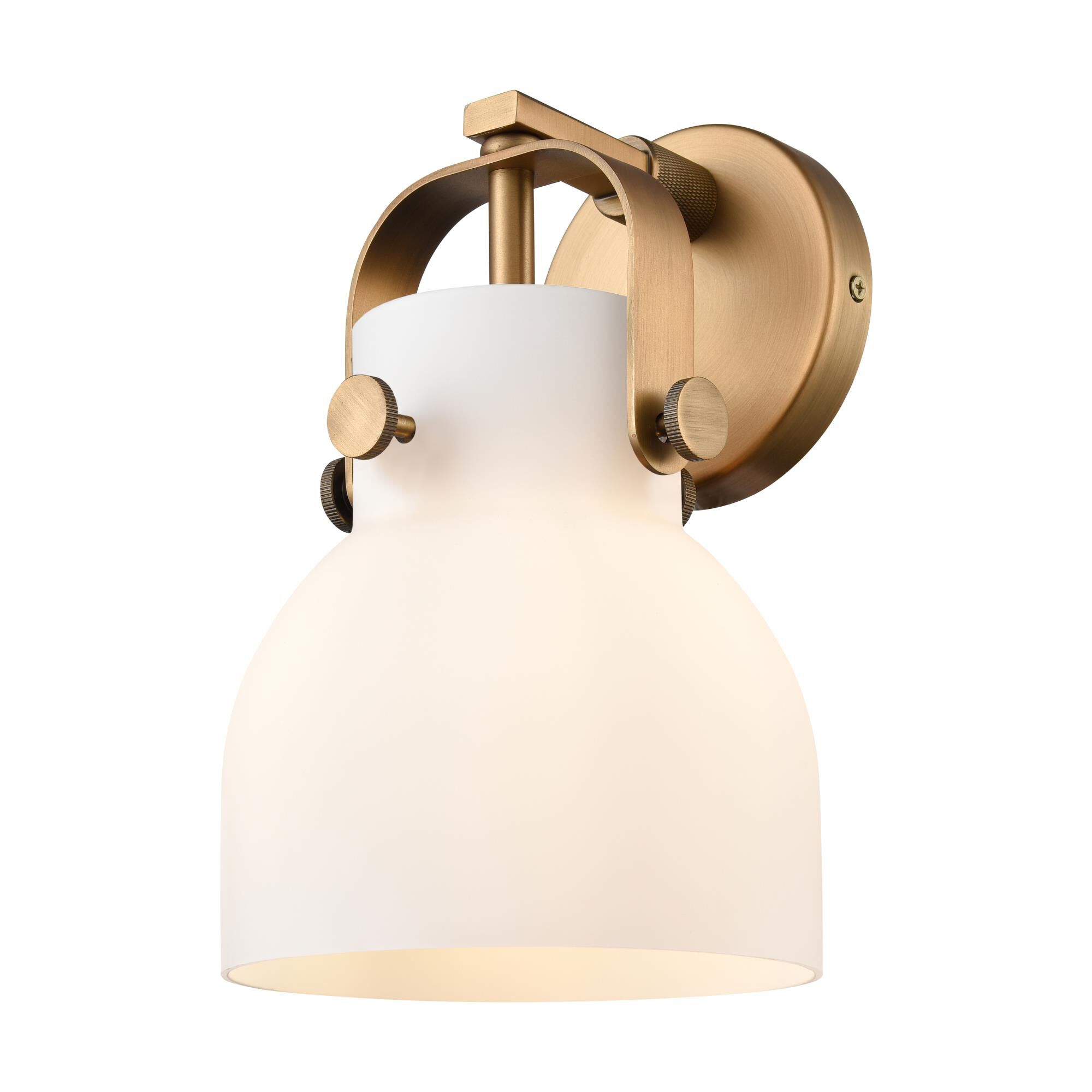 Bruno Marashlian Pilaster II Bell 10 Inch Wall Sconce by Innovations Lighting