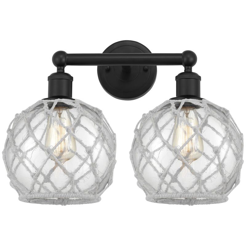 Bruno Marashlian Farmhouse Rope 17 Inch Bath Vanity Light by Innovations Lighting