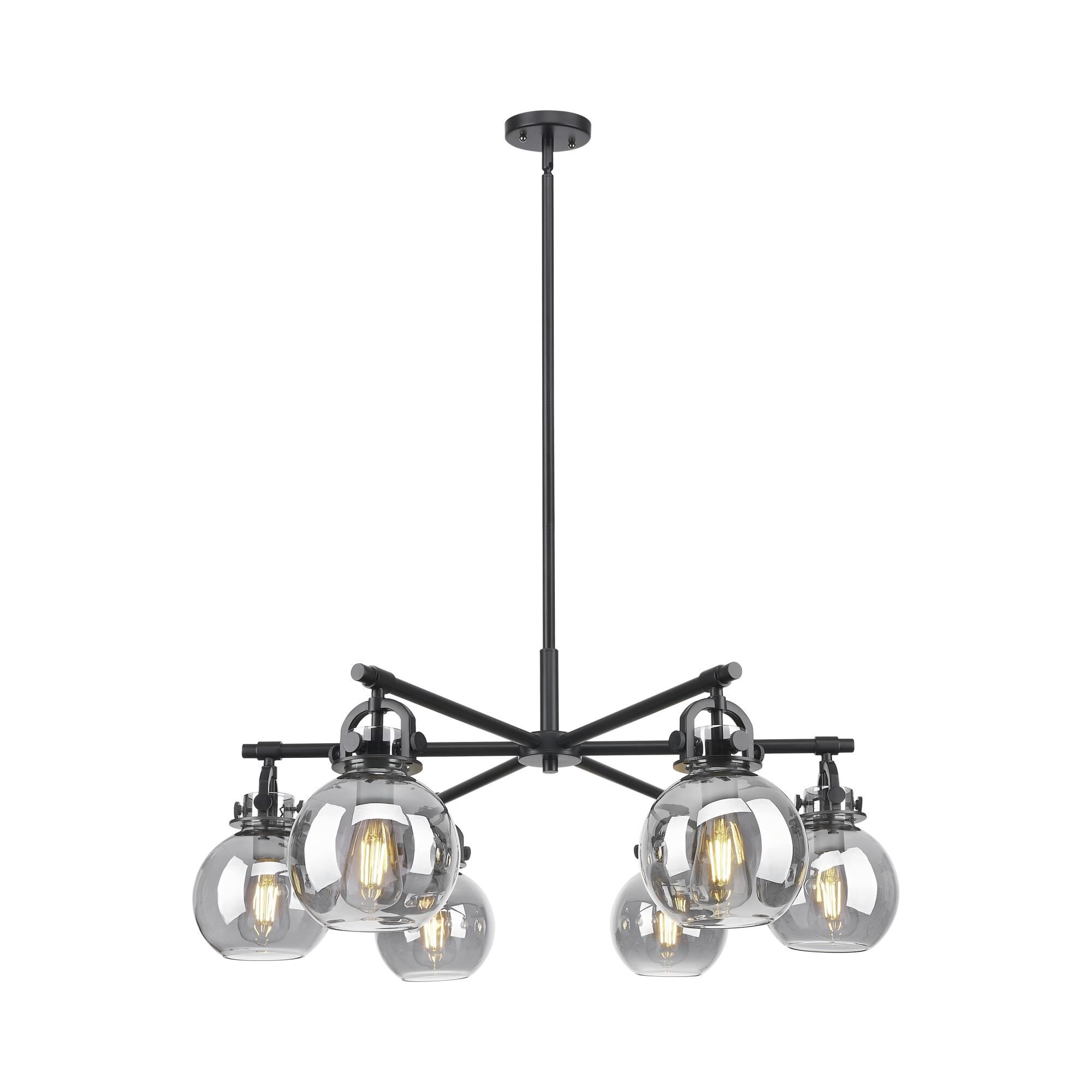 Bruno Marashlian Newton Sphere 26 Inch Chandelier by Innovations Lighting