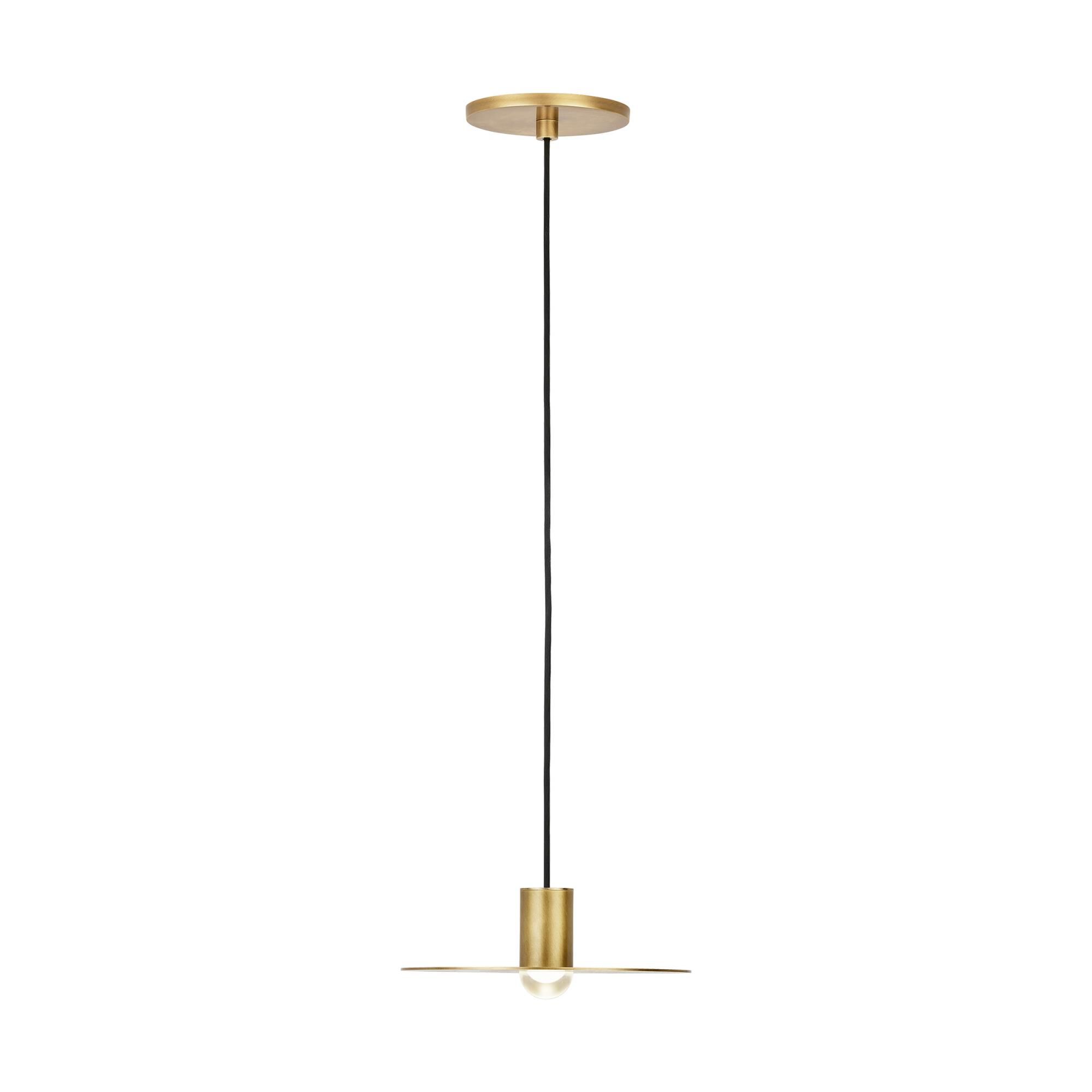 Visual Comfort Modern Collection Sean Lavin Eaves 8 Inch LED Mini Pendant