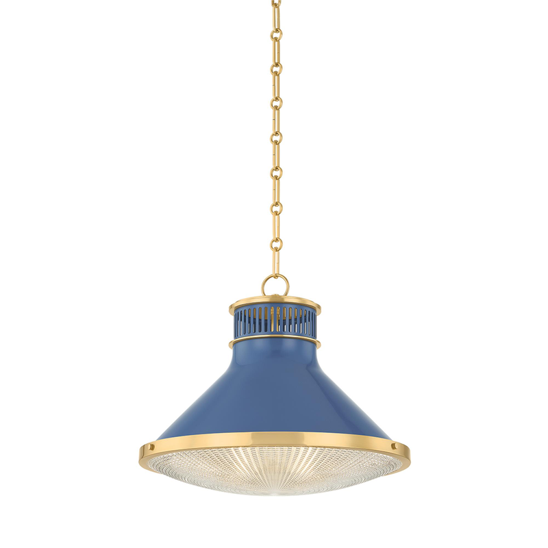 Mark D. Sikes Highclere 18 Inch Pendant Light by Hudson Valley Lighting