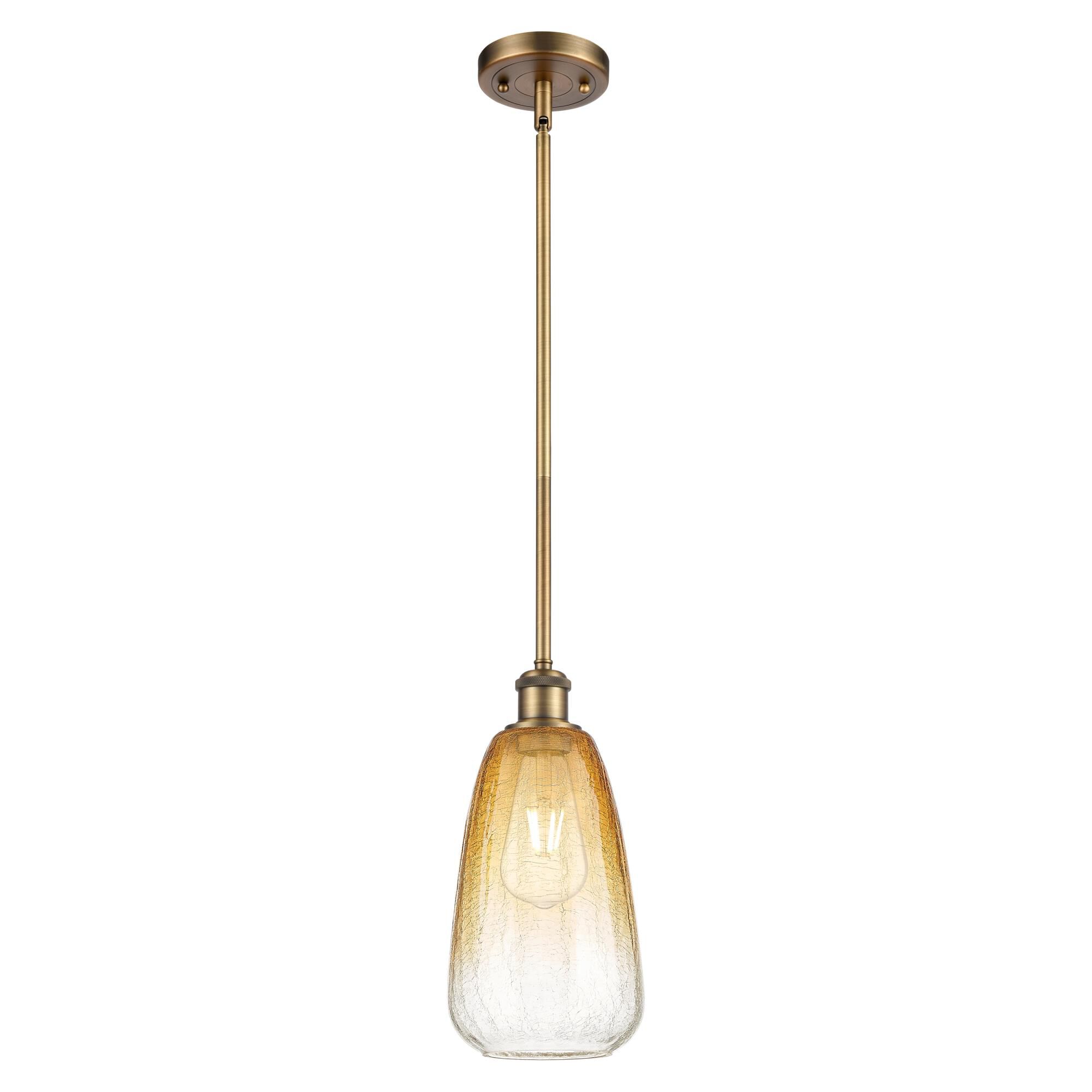 Bruno Marashlian Brookhaven Almond Mini Pendant by Innovations Lighting