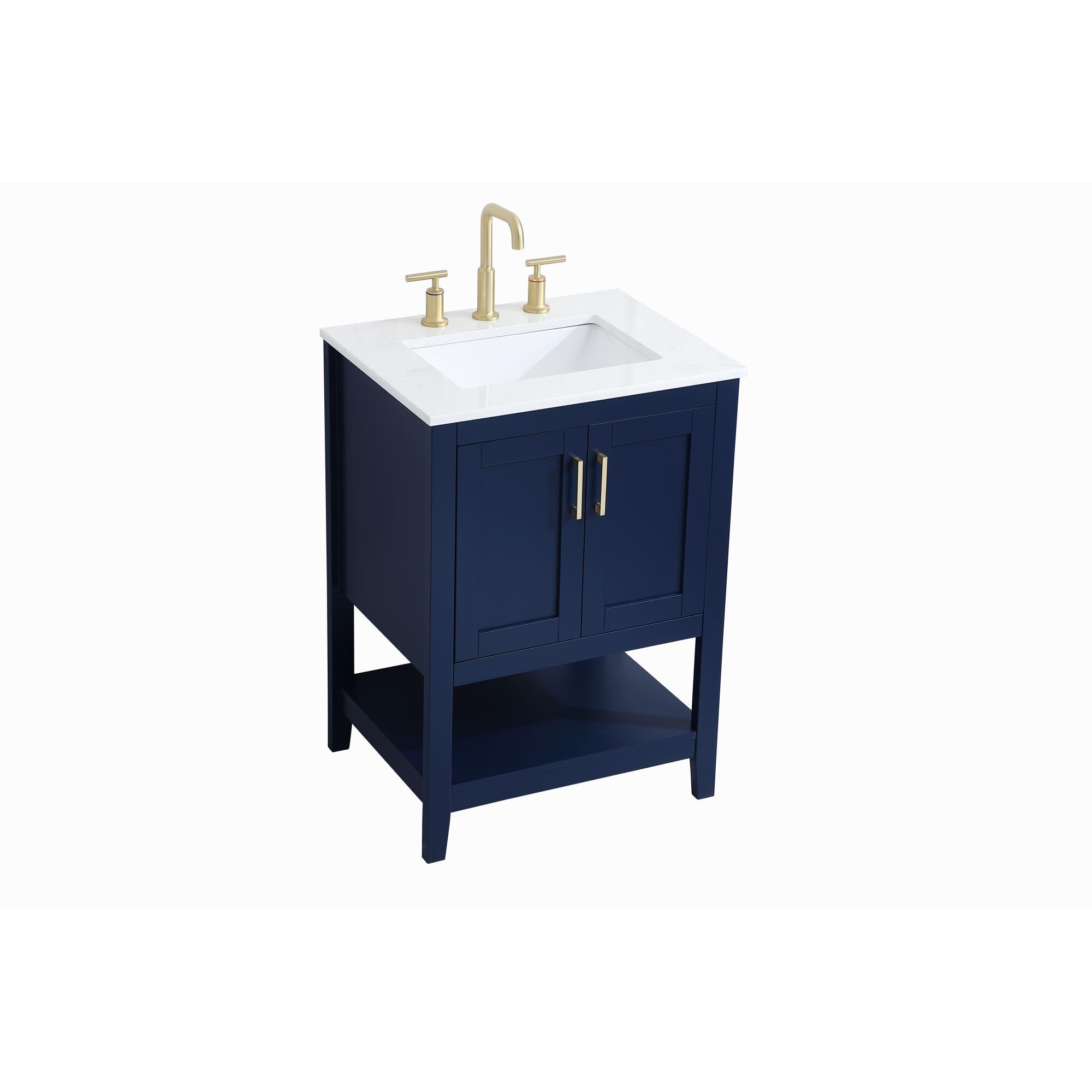 Aubrey Bath Vanity by Elegant Decor