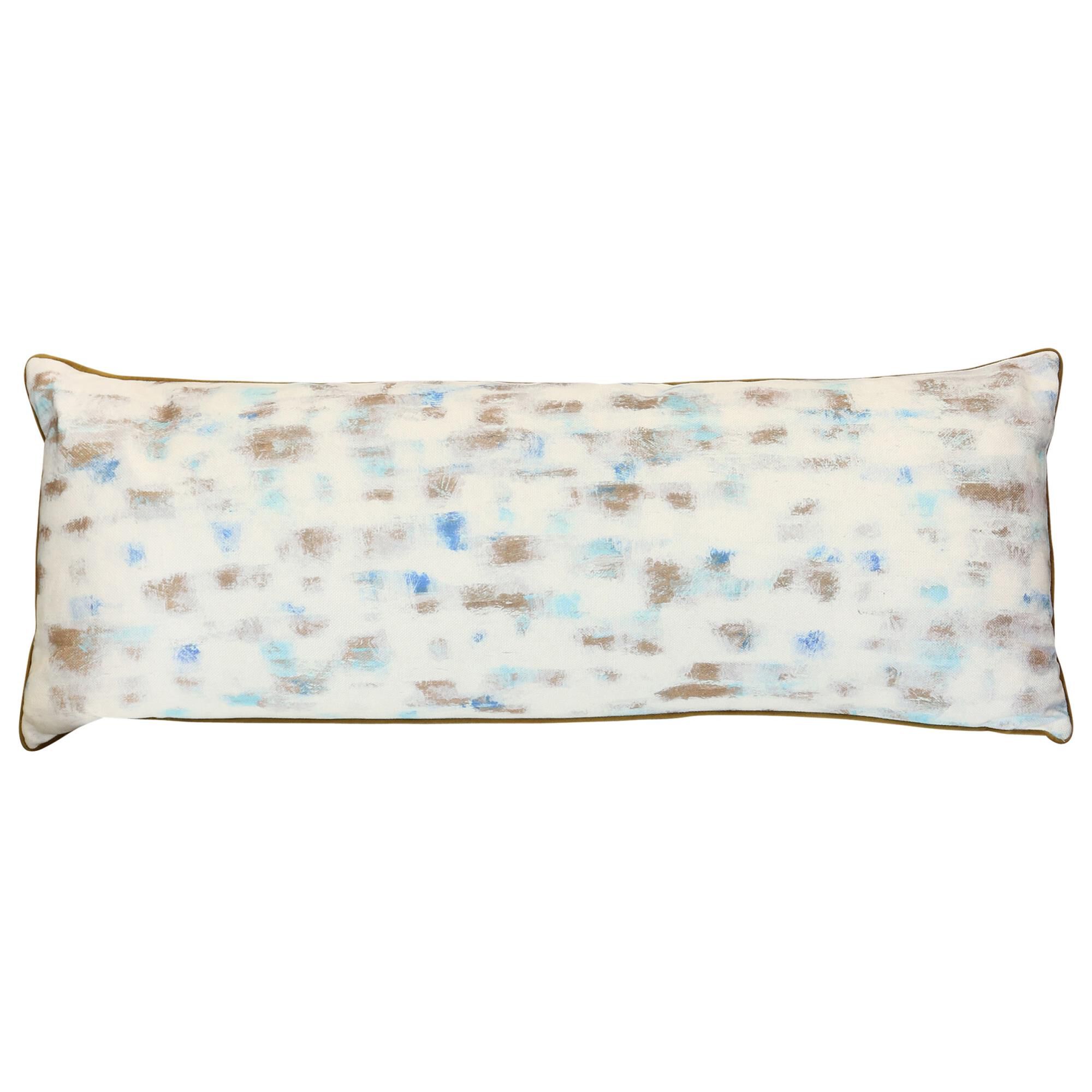 Norman Wyatt Wyatt Abstract 36 Inch Decorative Pillow by Stylecraft