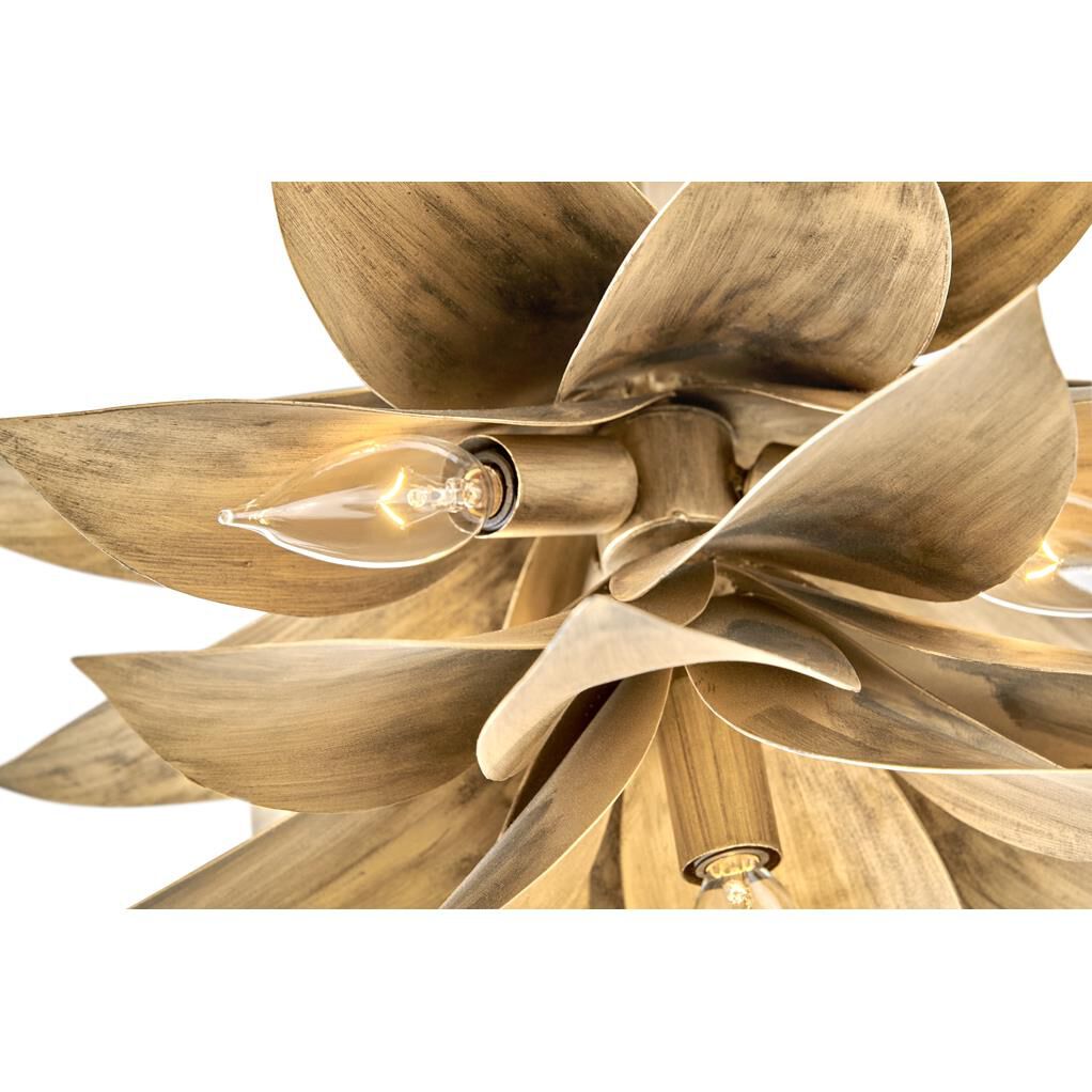 Agave 16 Inch Large Pendant by Fredrick Ramond