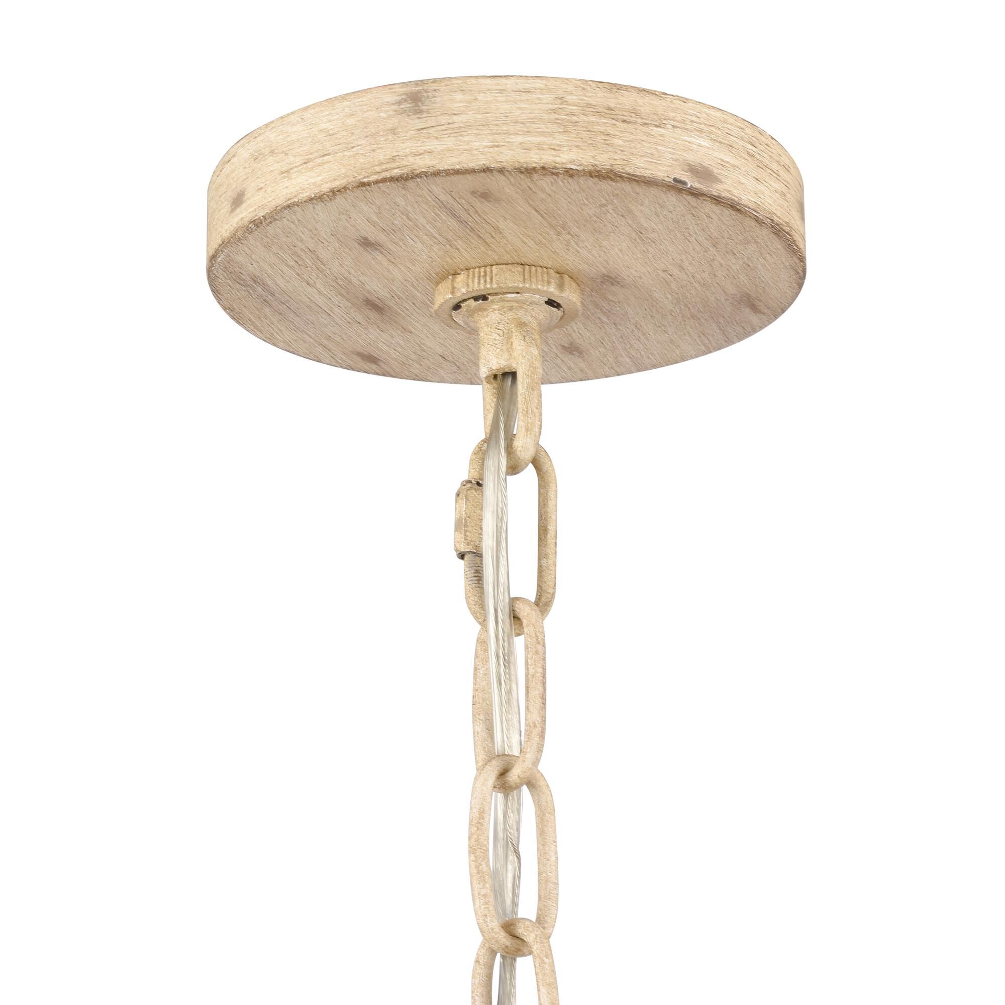 Shown in Antique Cream finish