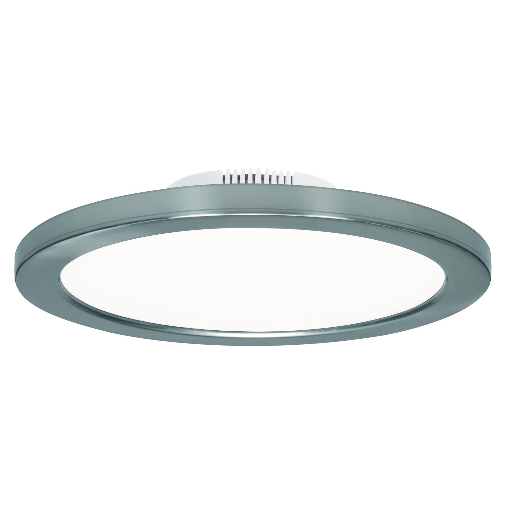 7 Inch 1 Light LED Flush Mount by Satco