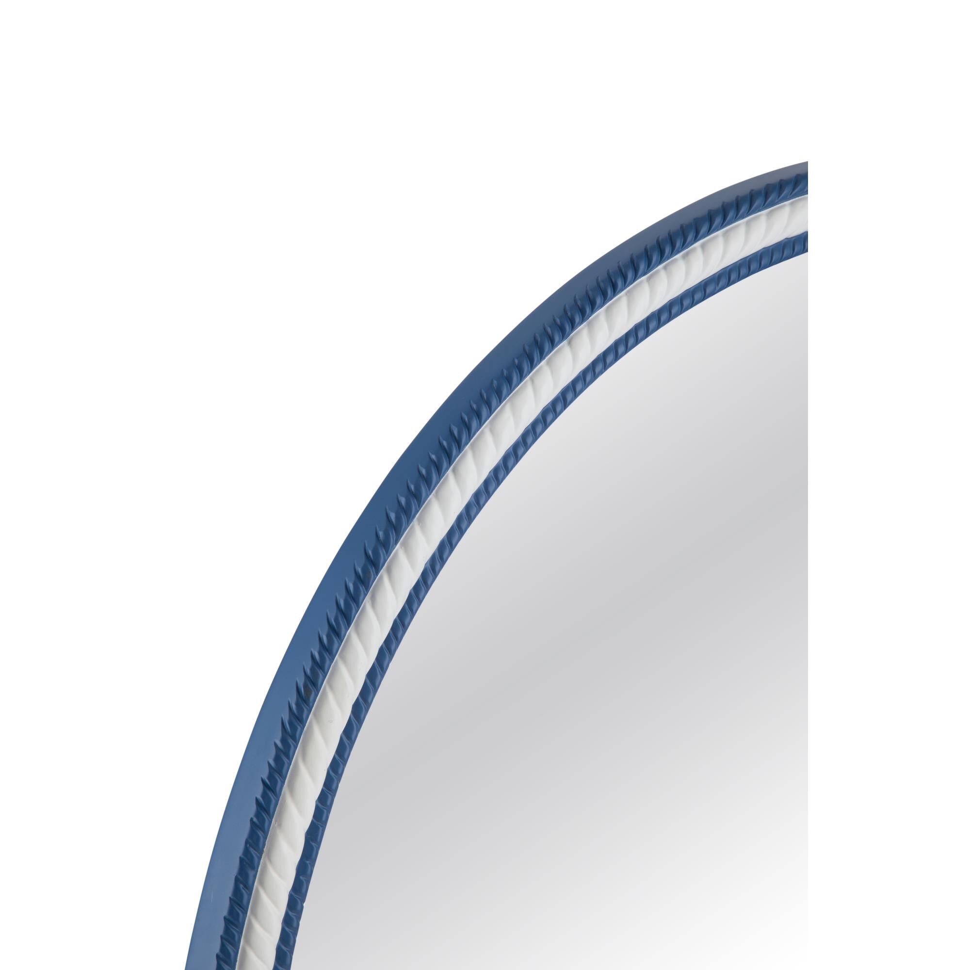 Shown in Blue finish