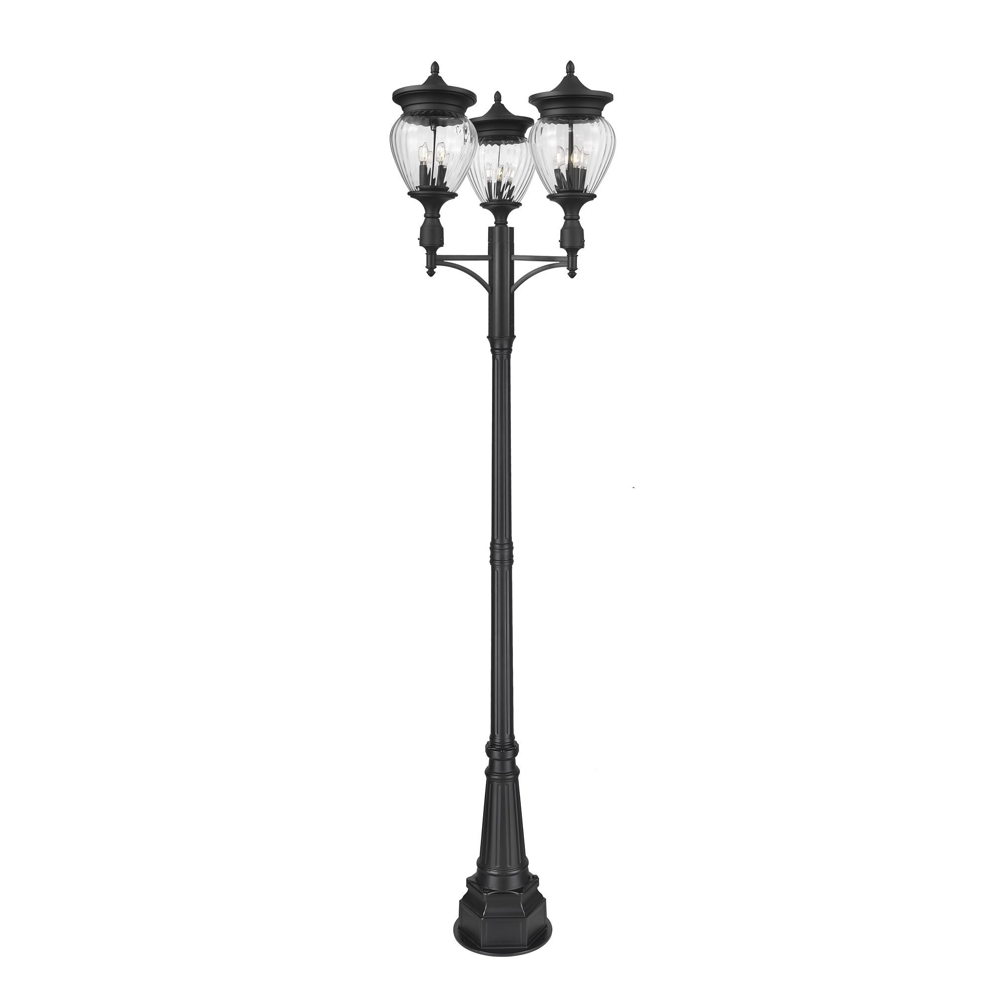 Davina 120 Inch Outdoor Post Lamp by Z Lite
