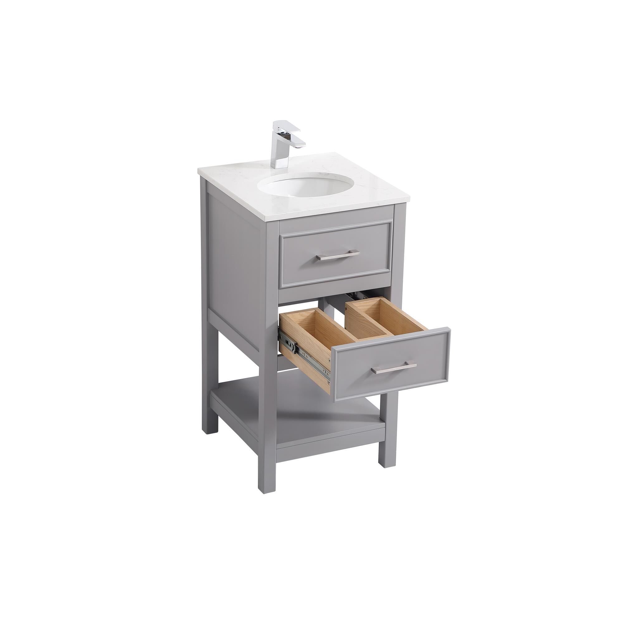 Shown in Gray finish