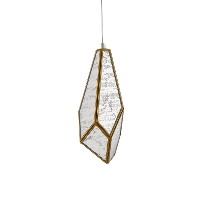Glace 36 Light Multi Light Pendant by Currey & Company