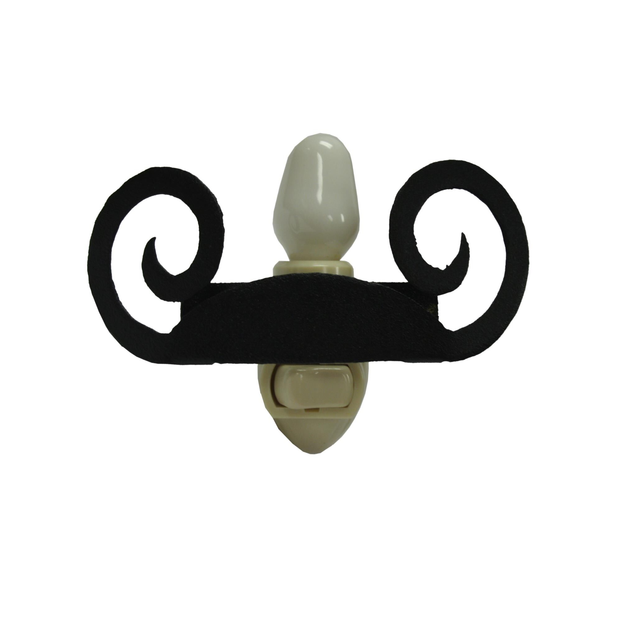 Shown in Black finish