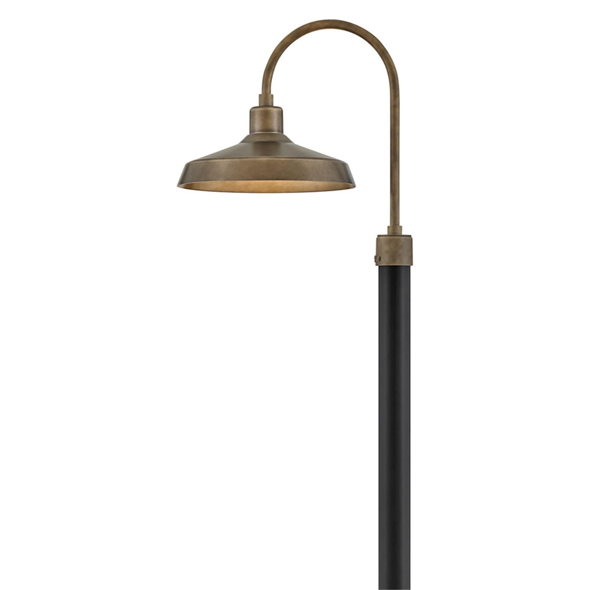 Forge 22 Inch Outdoor Post Lamp,