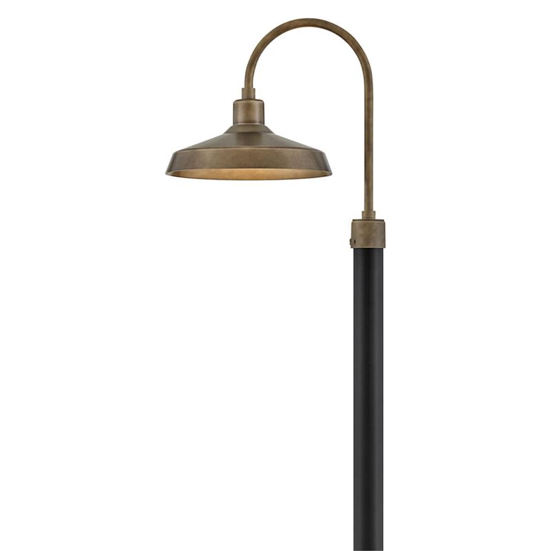 Forge 22 Inch Outdoor Post Lamp by Hinkley