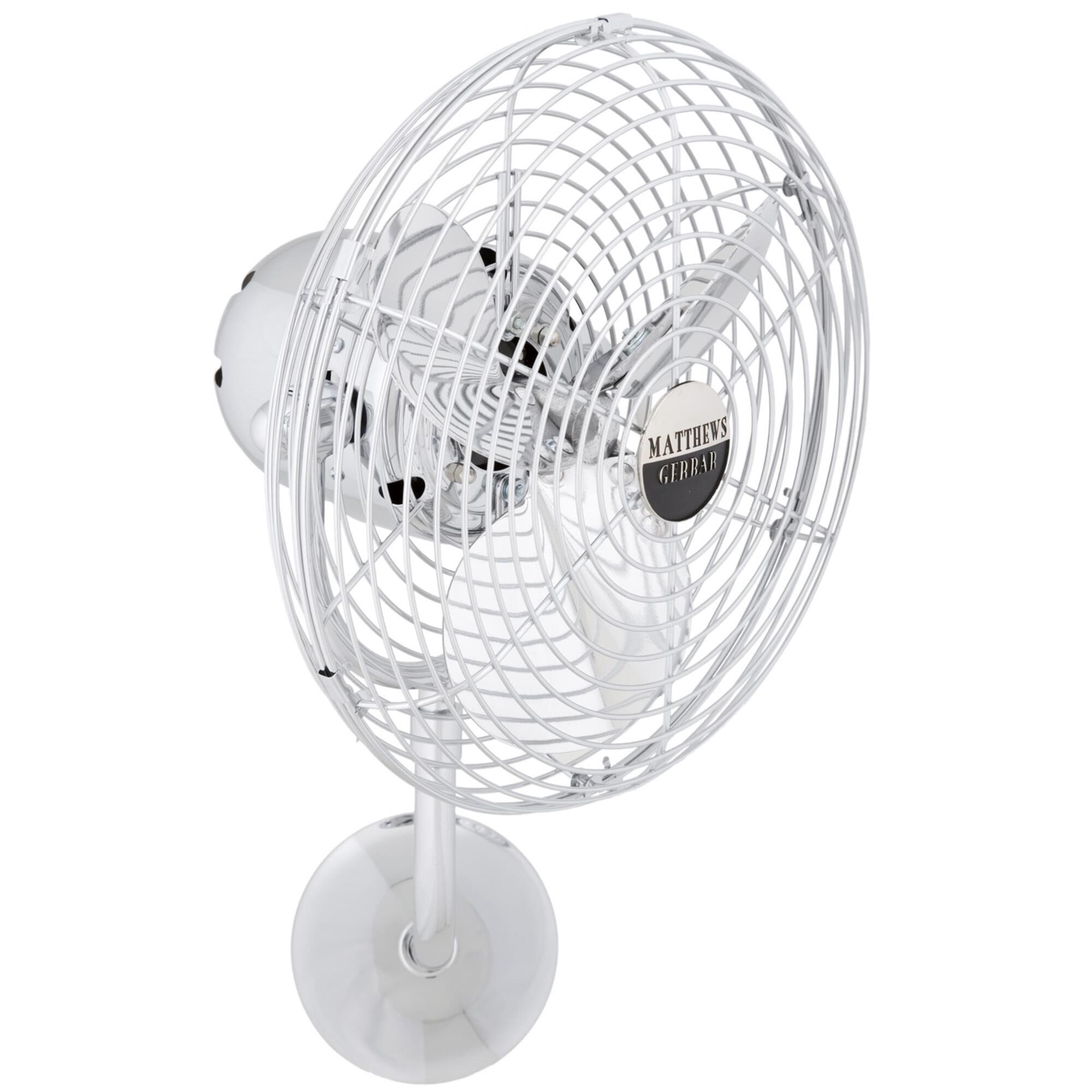 Michelle Parede Wall Mounted Fan by Matthews Fan Company