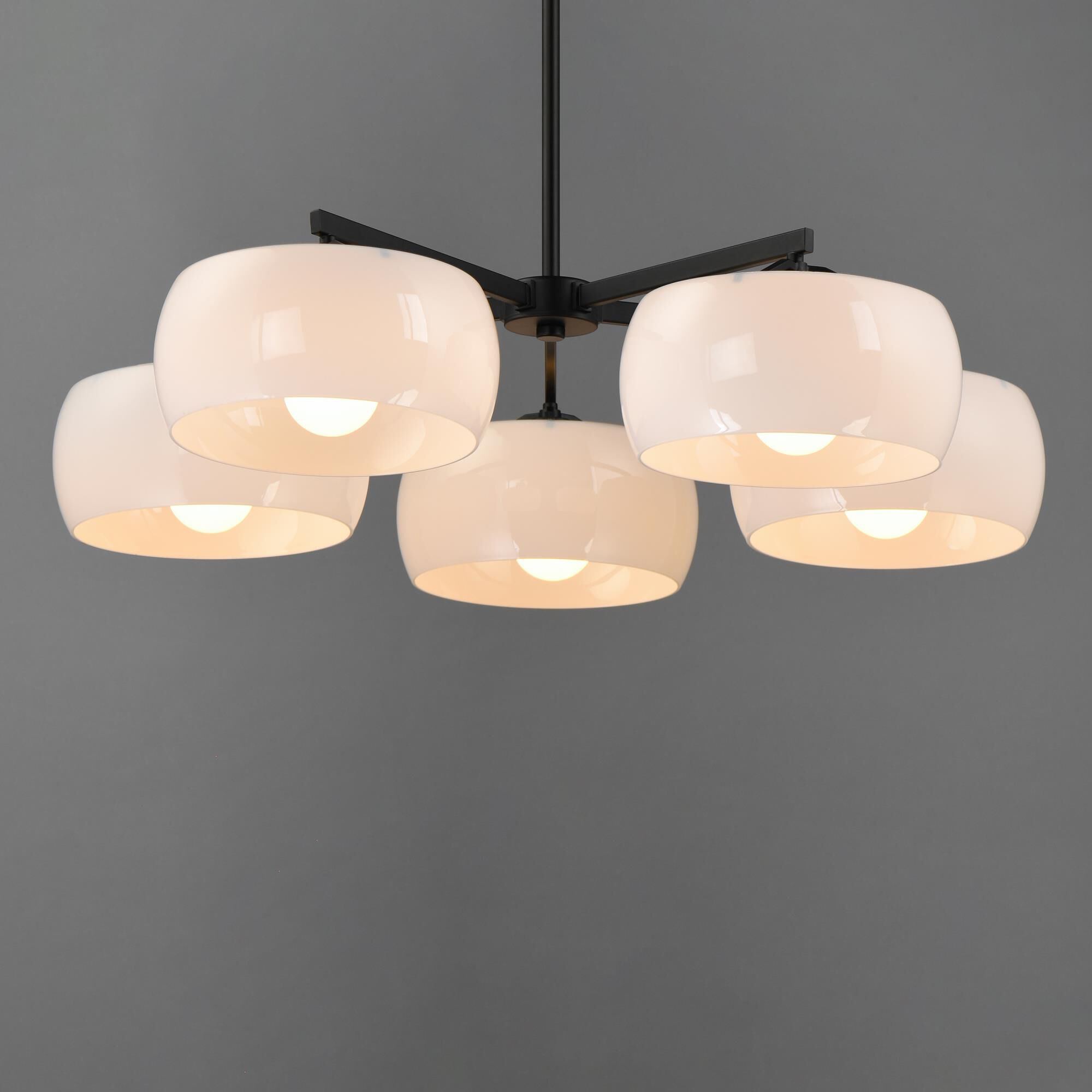 Glazed 36 Inch Chandelier by Maxim Lighting