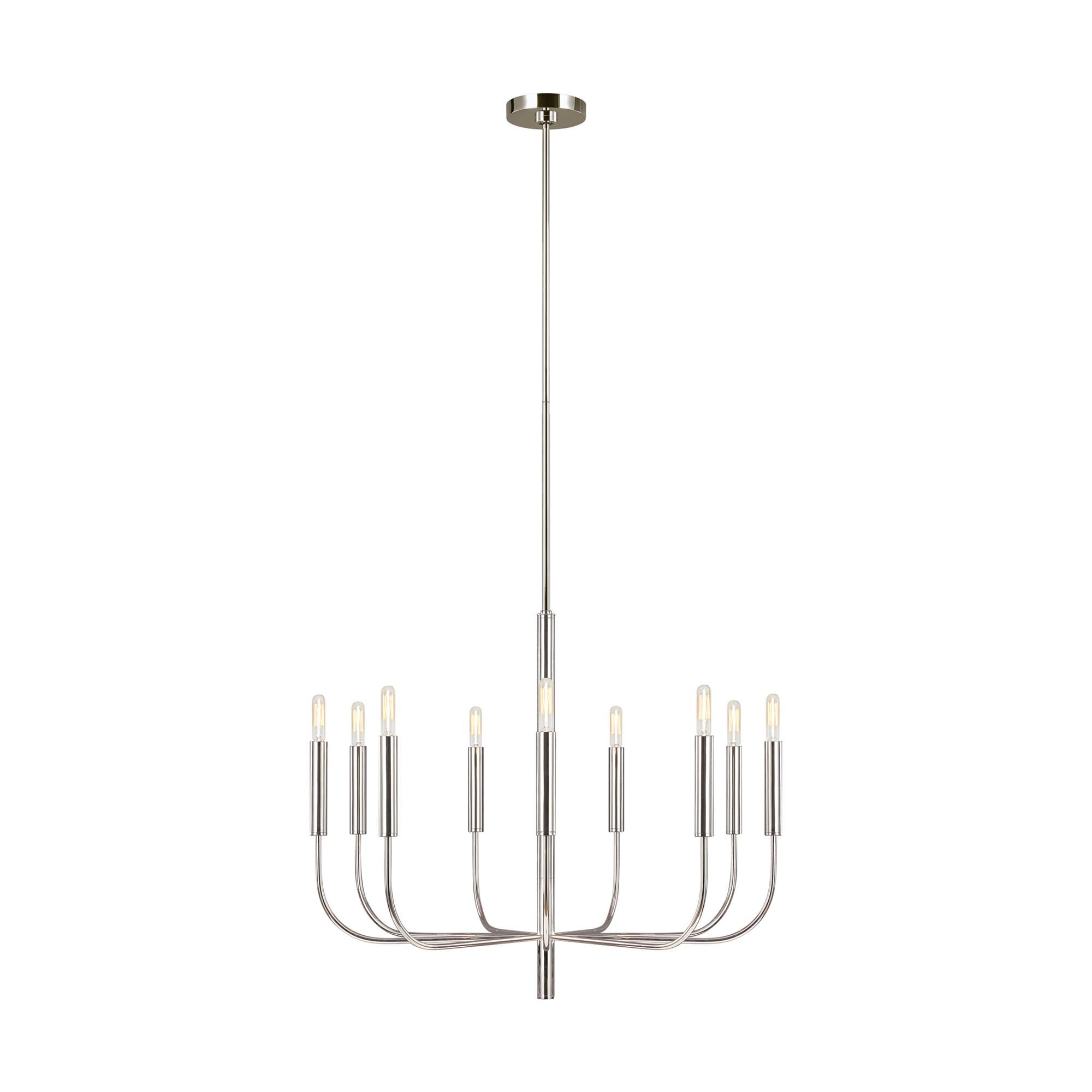 Shown in Polished Nickel finish