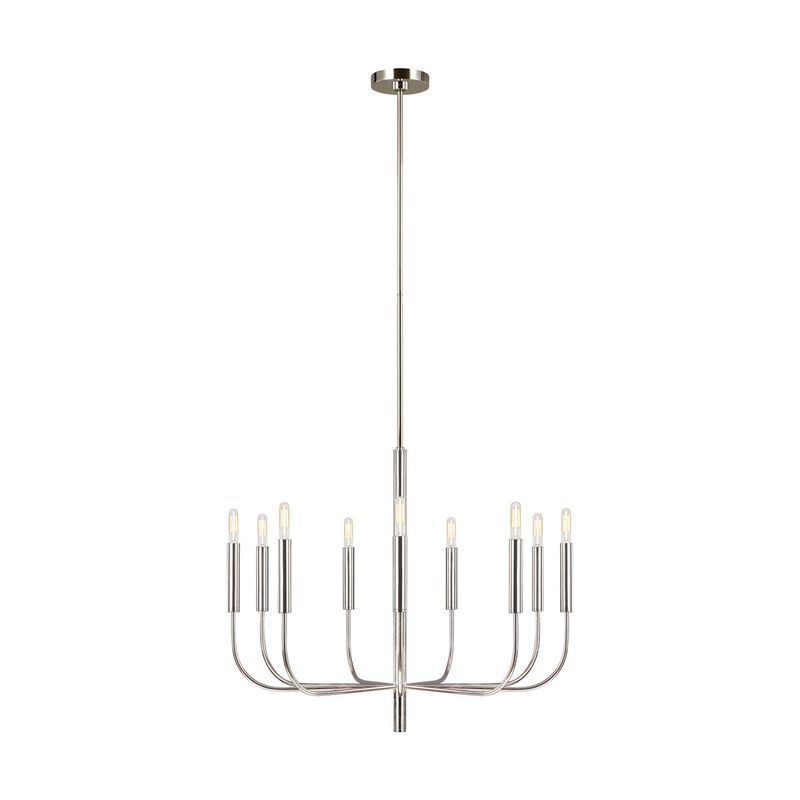 Ellen DeGeneres Brianna 9 Light Chandelier by Visual Comfort Studio Collection