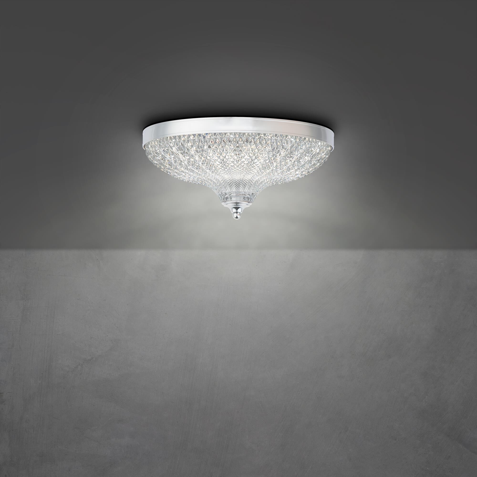 Roma 12 Inch Flush Mount by Schonbek