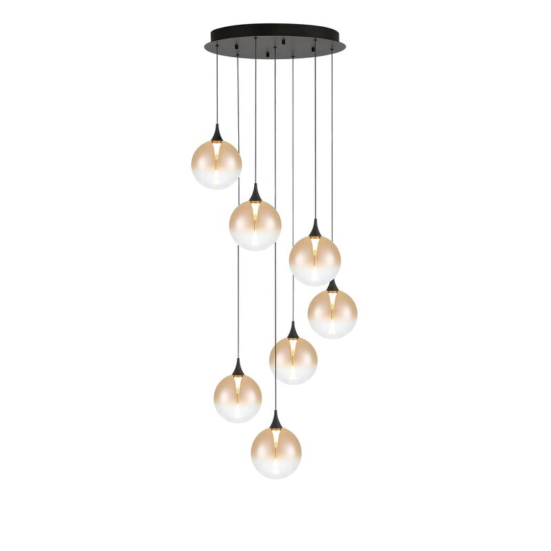Iissa 21 Inch Multi Light Pendant by Eurofase Lighting
