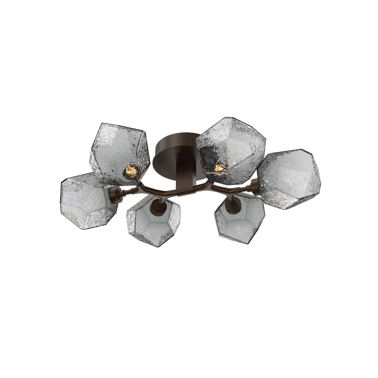 Gem Flush Mount by Hammerton Studio