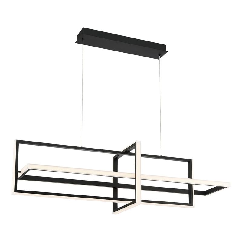 Bordo Medium Linear Chandelier by Eurofase Lighting