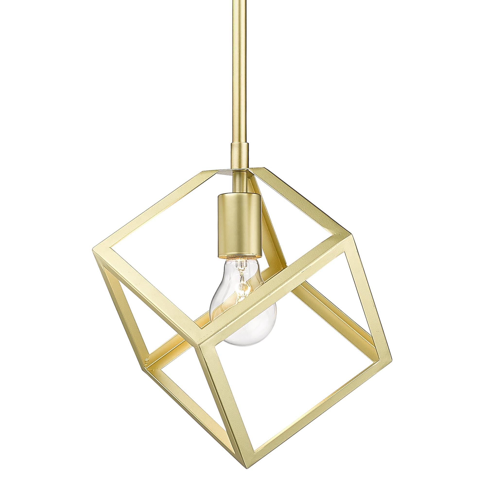 Cassio 11 Inch Mini Pendant by Golden Lighting