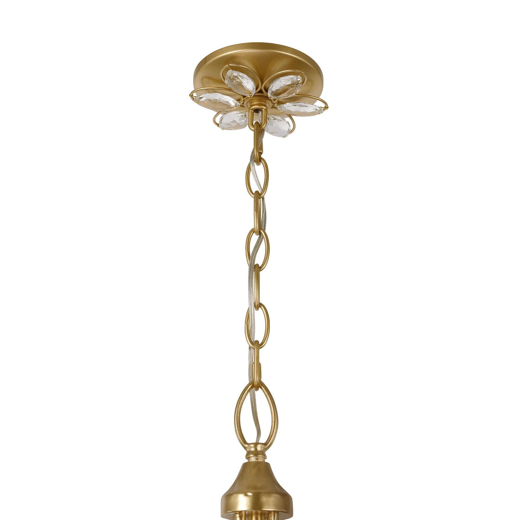 Breegan Jane Marbella 36 Inch 14 Light Chandelier,