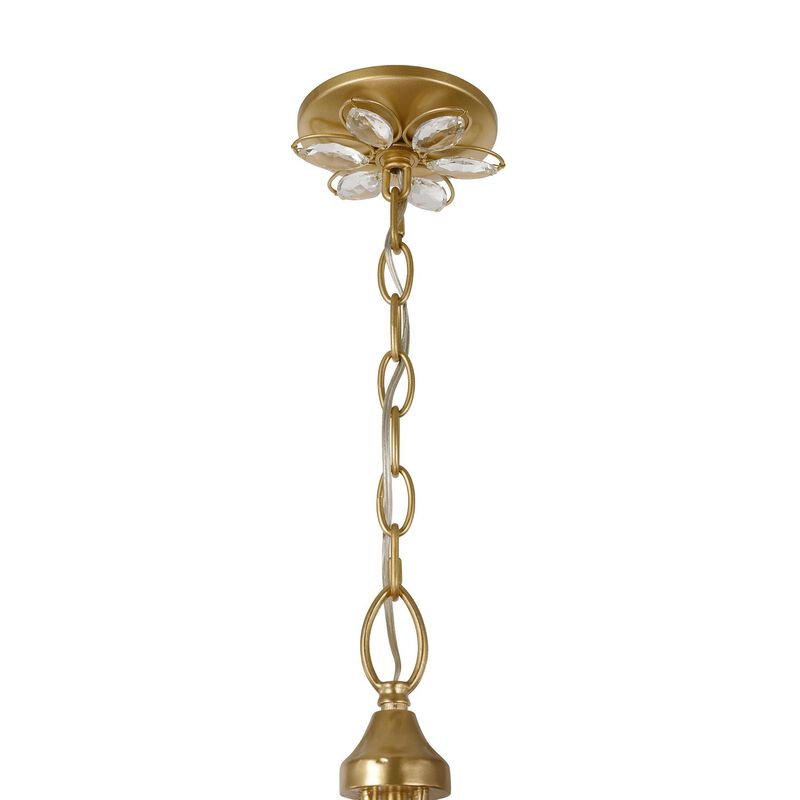 Breegan Jane Marbella 36 Inch 14 Light Chandelier by Savoy House