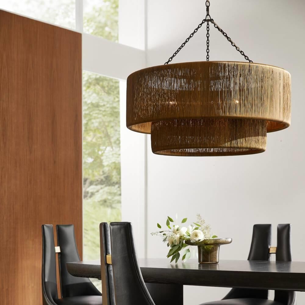 Creighton 35 Inch Chandelier by Arteriors Home