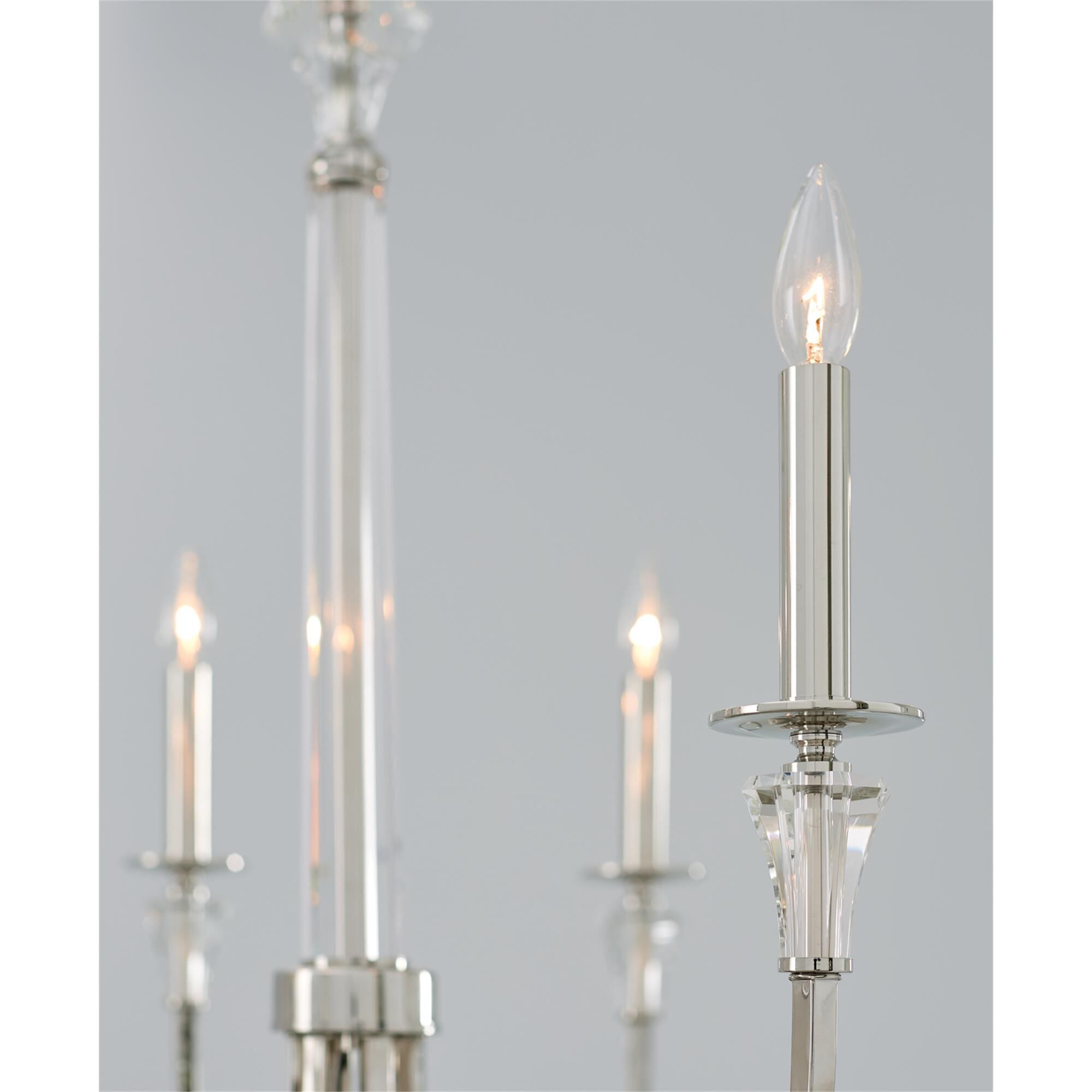 Shown in Polished Nickel finish