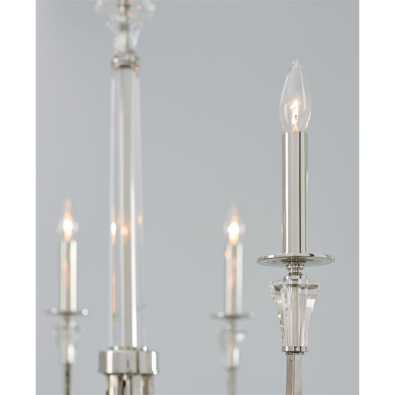Laurent 30 Inch 6 Light Chandelier by Capital Lighting Fixture Company