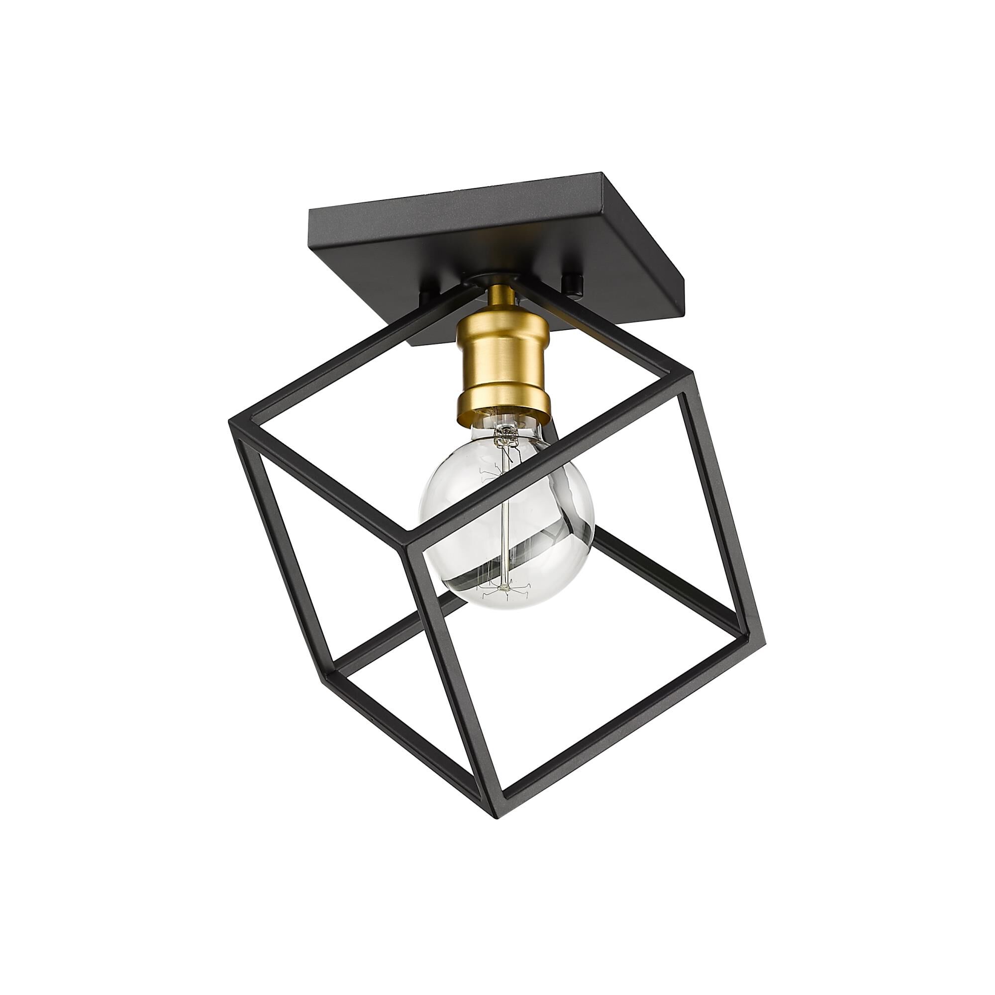 Vertical 10 Inch 1 Light Flush Mount by Z-Lite