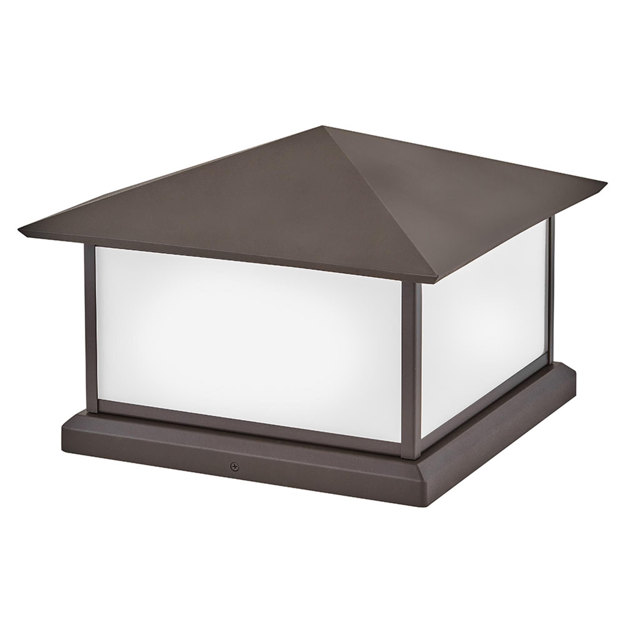 Walter 10 Inch Outdoor Pier Lamp,