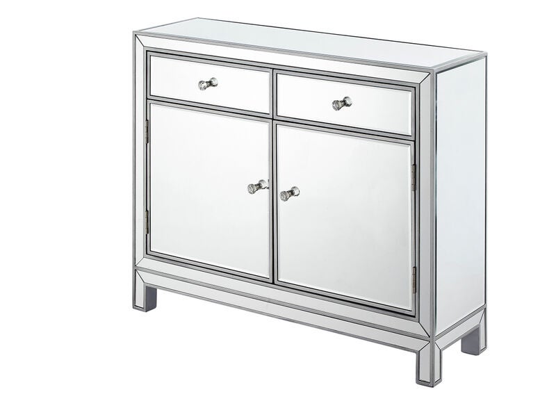 Reflexion Storage Cabinet by Elegant Decor