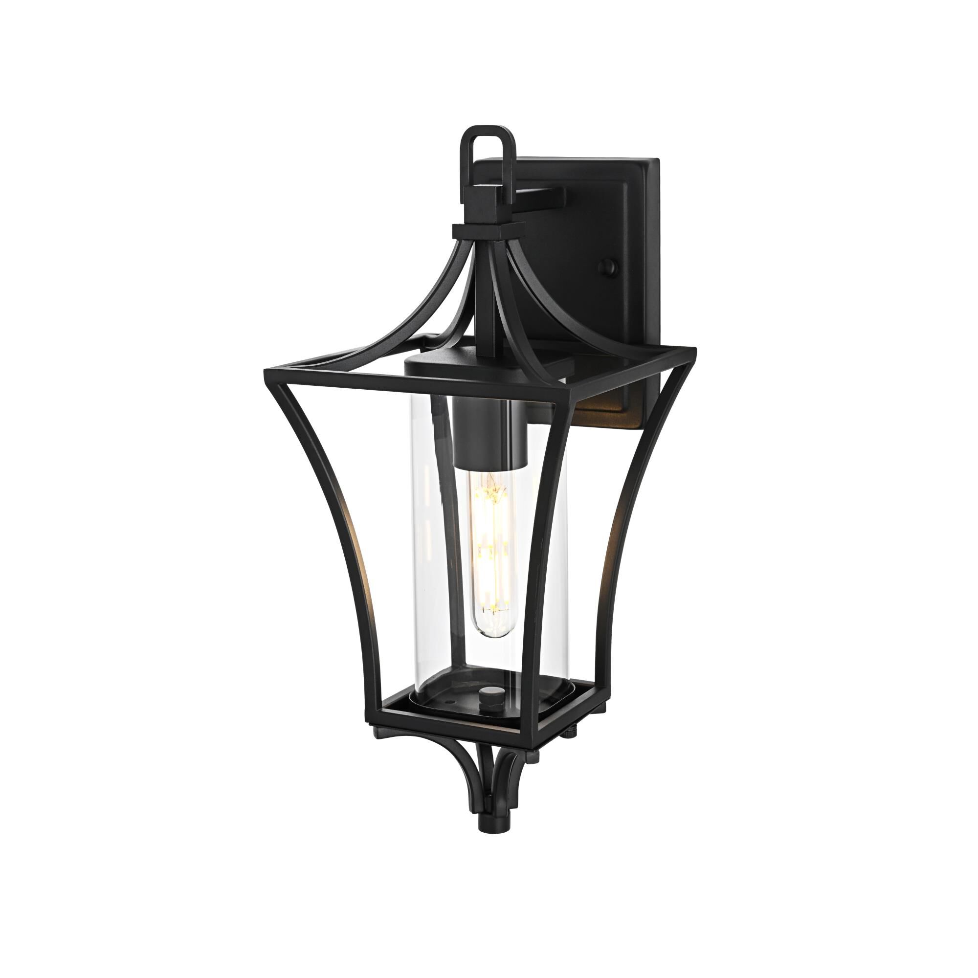 Shown in Black finish