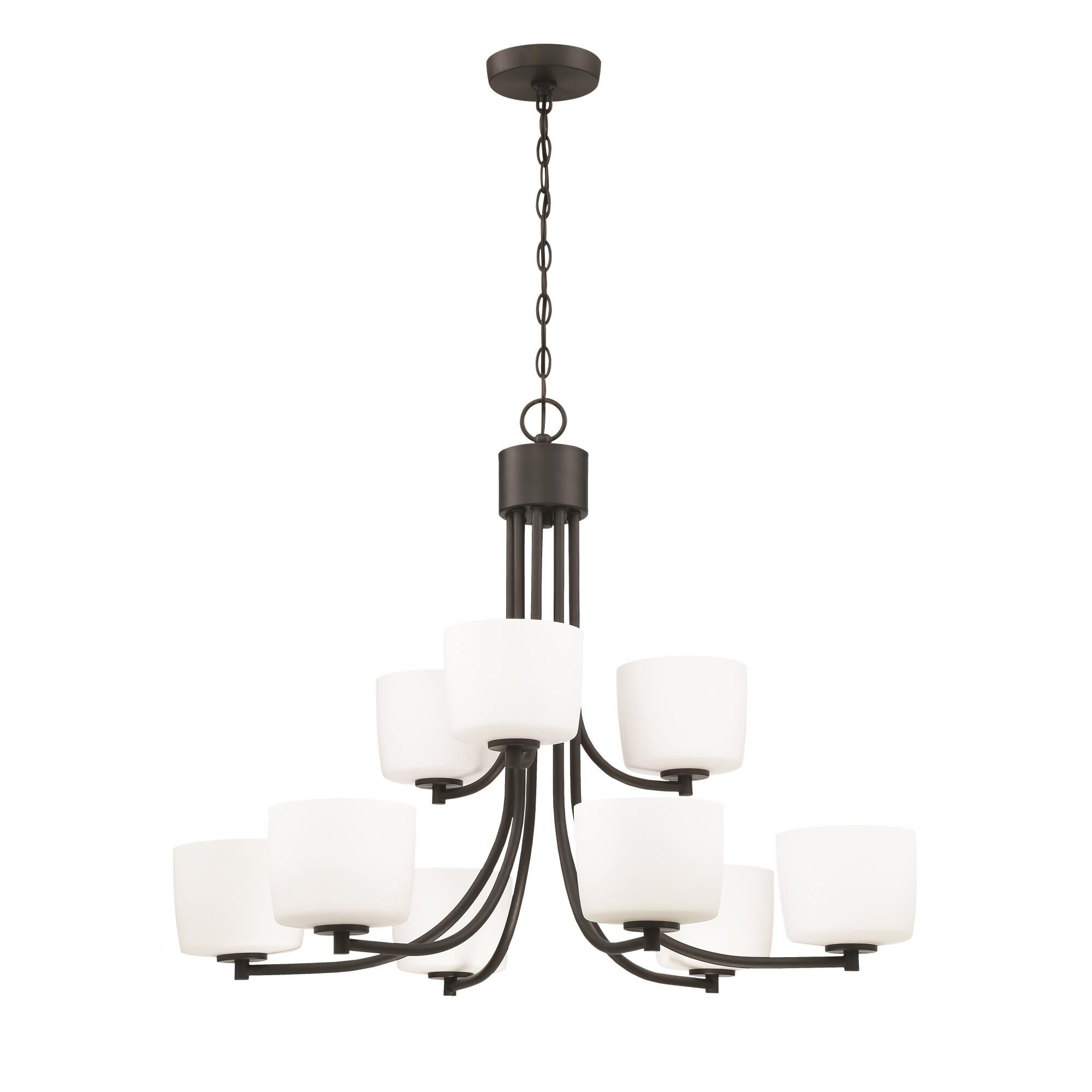 Clarendon 32 Inch 9 Light Chandelier by Craftmade