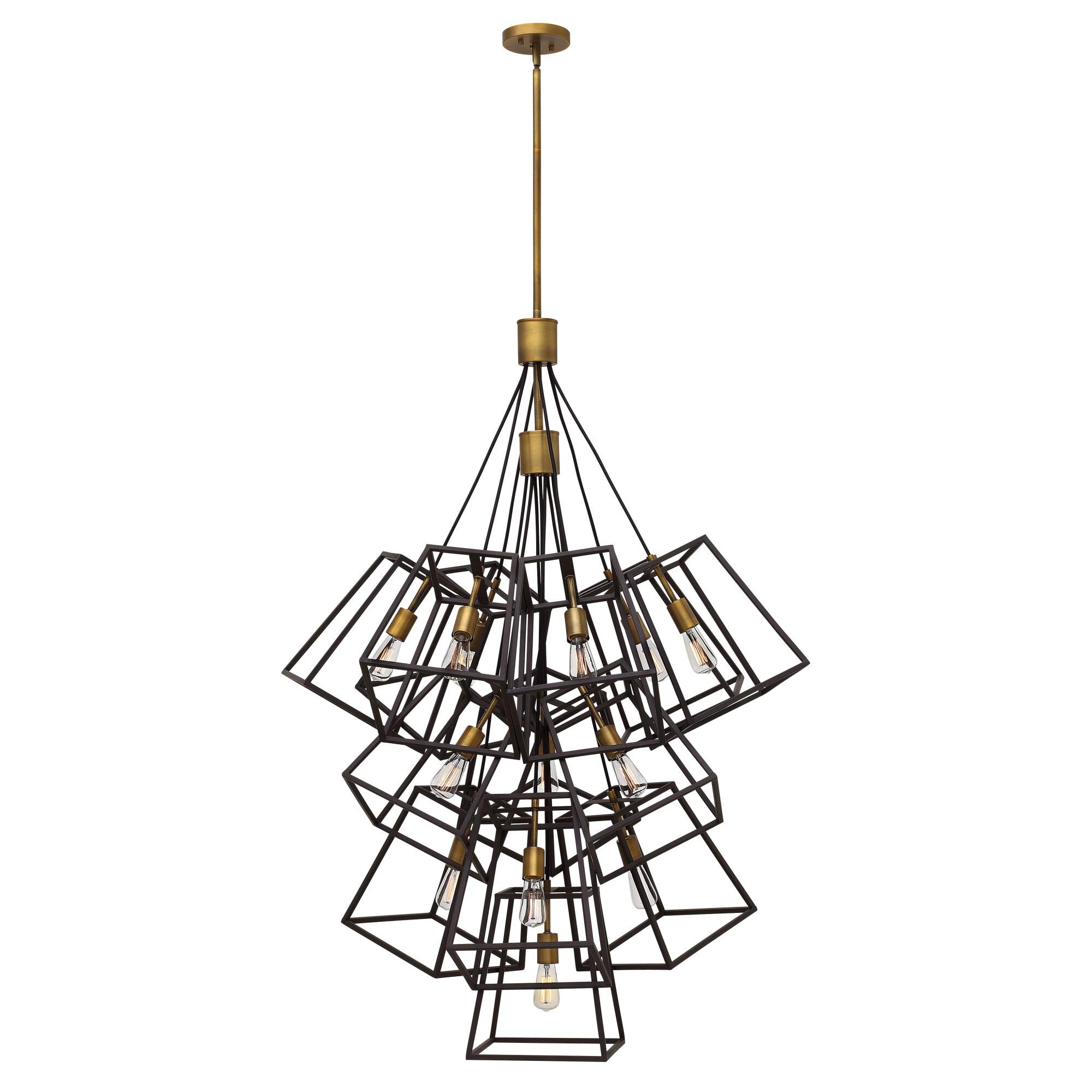Fulton 33 Inch 13 Light Multi Light Pendant by Hinkley Lighting