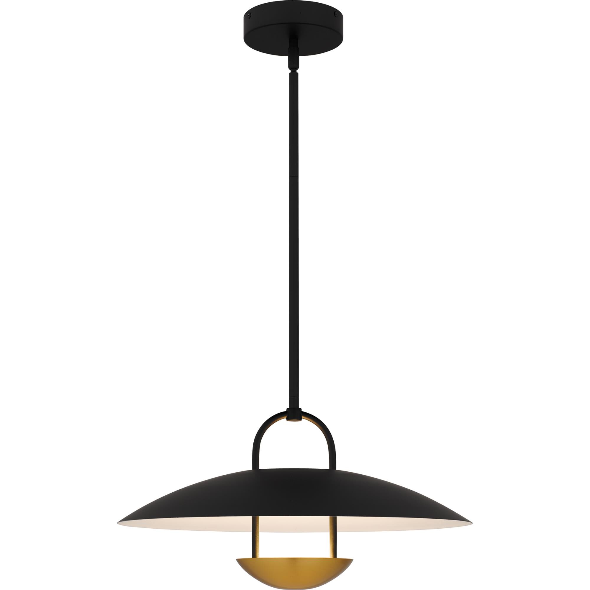 Bingham 18 Inch Large Pendant by Quoizel